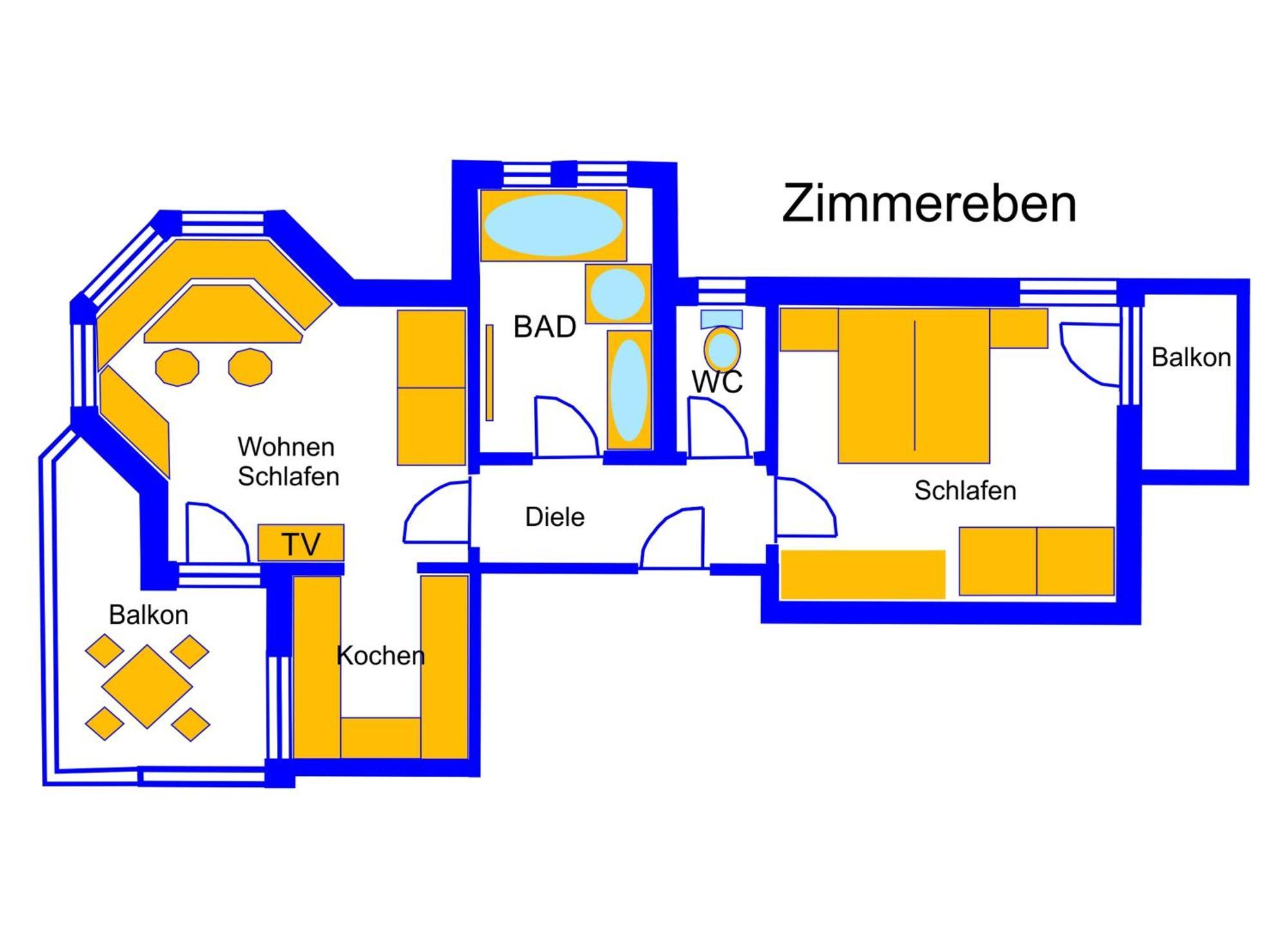 Vronis Waldhaus Adults Only Aparthotel Mayrhofen Rom bilde