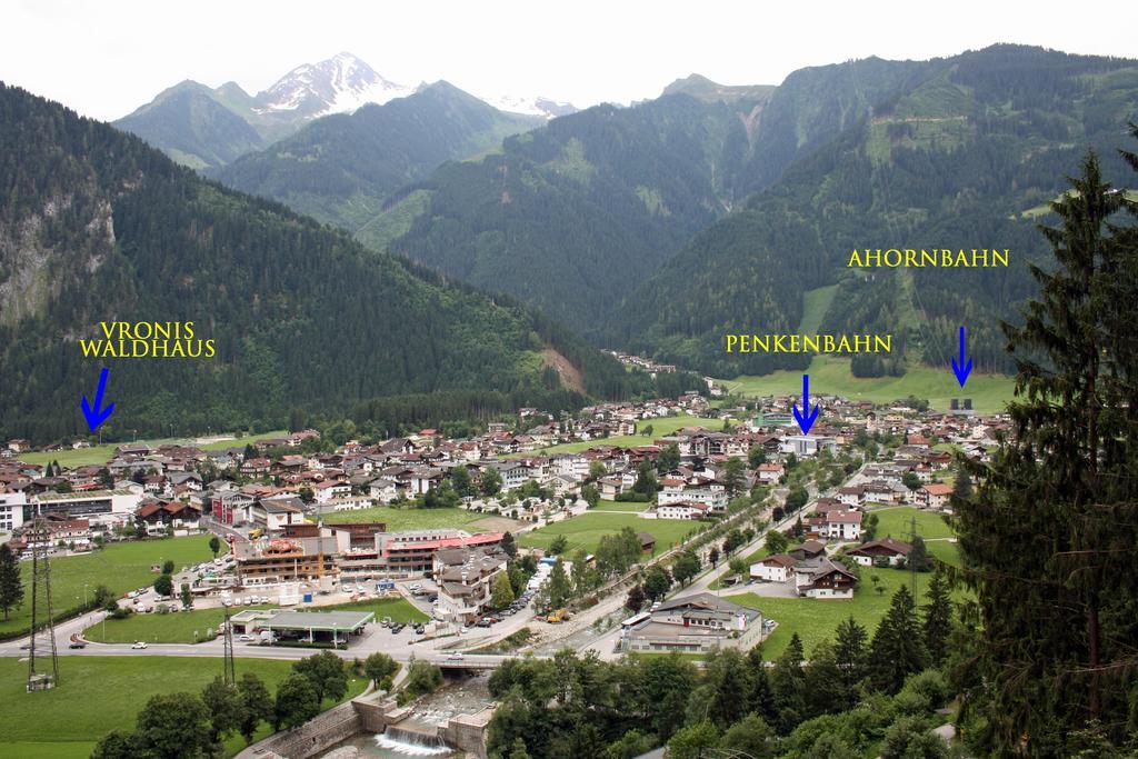 Vronis Waldhaus Adults Only Aparthotel Mayrhofen Eksteriør bilde